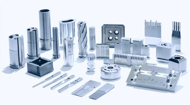 Piezas de recambio para moldes de semiconductores