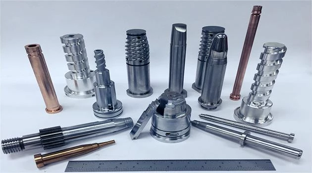 Soplado, preformas y piezas de moldes de tapones