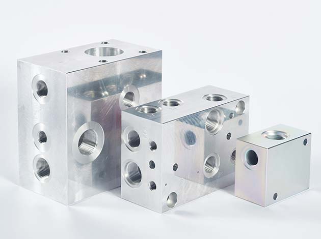 Aluminium manifold