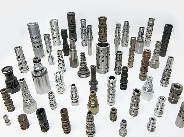 Custom Spool and Sleeve