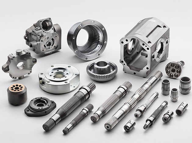 Hydraulic Spare Parts, Spline Shafts, Shafts