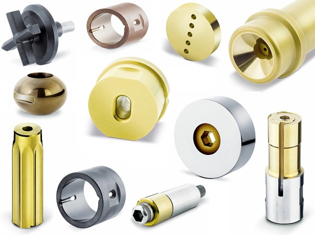 PVD coatings and CVD coatings