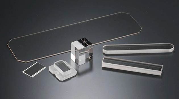 Componentes ópticos cuadrados de zafiro, piezas para lentes de teléfonos móviles