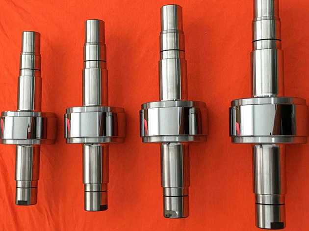 Carbide rollers