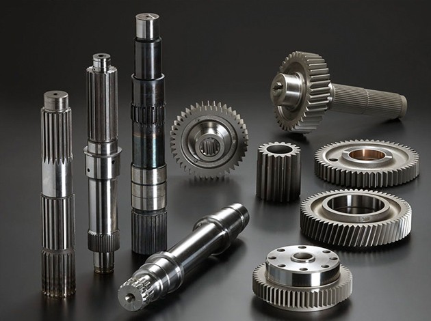 Gear shafts machining