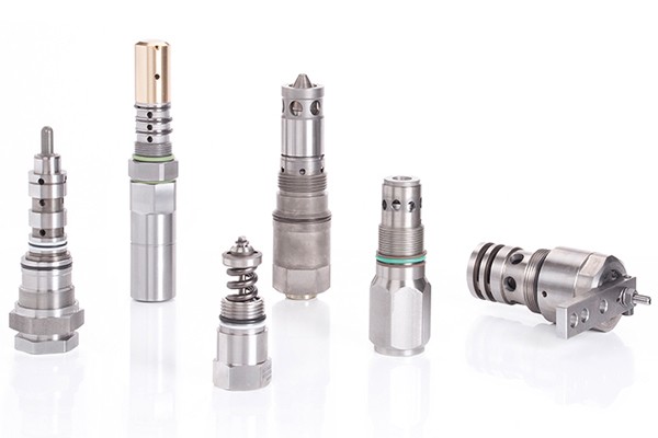 Hydraulic and pneumatic valves, control valves, regulating valves, control valves, directional valves, purge valves, solenoid valves