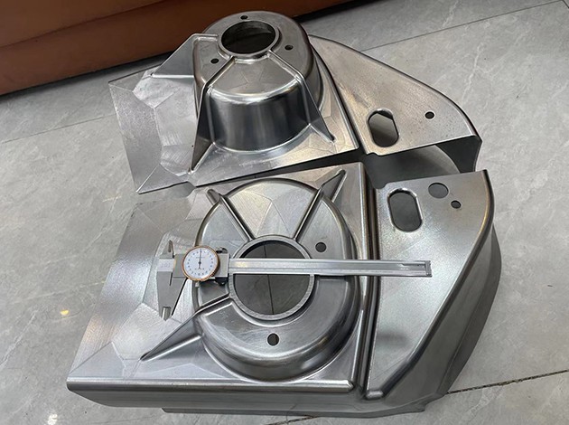 5-axis CNC machining for structural components