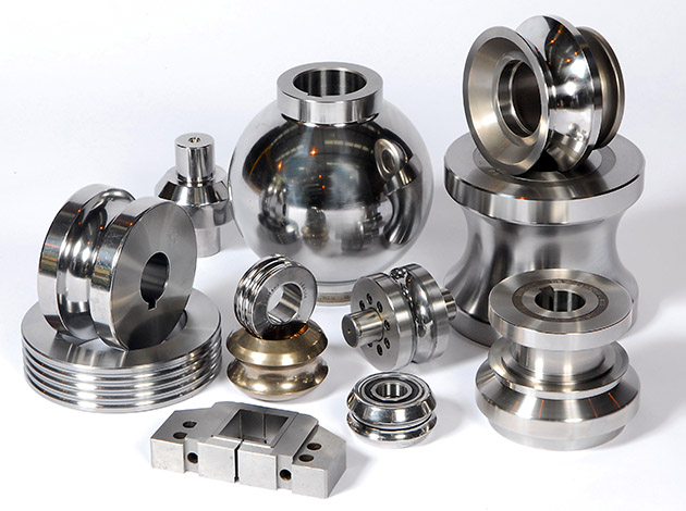 Tungsten carbide ring rollers