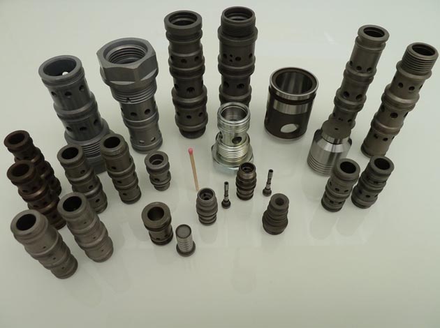 Spools and Sleeves for Fluid Control