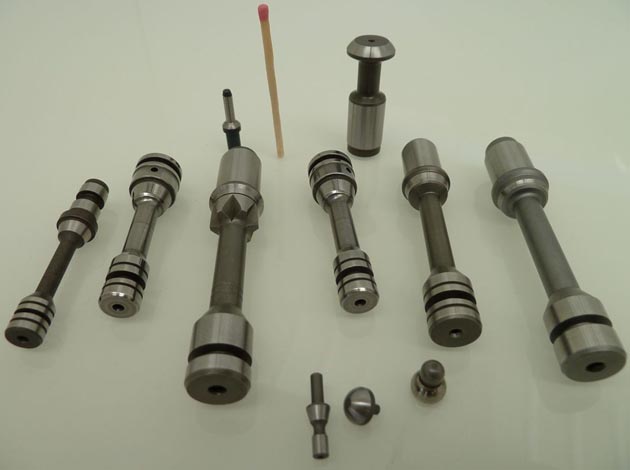 Spools and Sleeves for Fluid Control