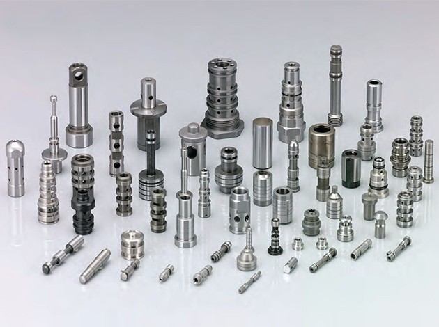 Spools and sleeves for hydraulics, fluid control, pump bodies