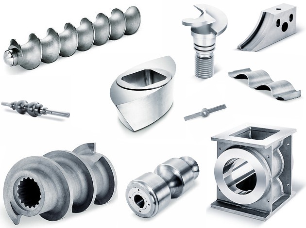 Extrusion moulds