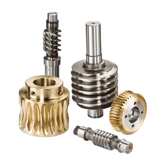 Vis sans fin et engrenage à vis sans fin