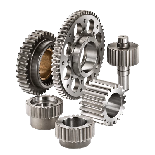 Engrenages pour le pétrole et le gaz