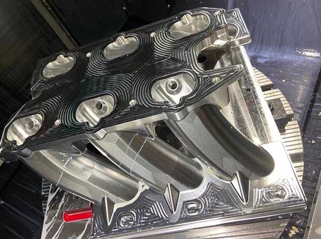 5-axis CNC structural components