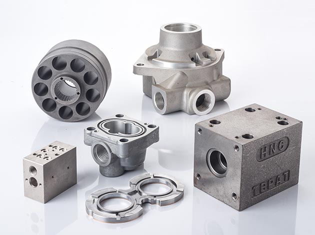 hydraulic components