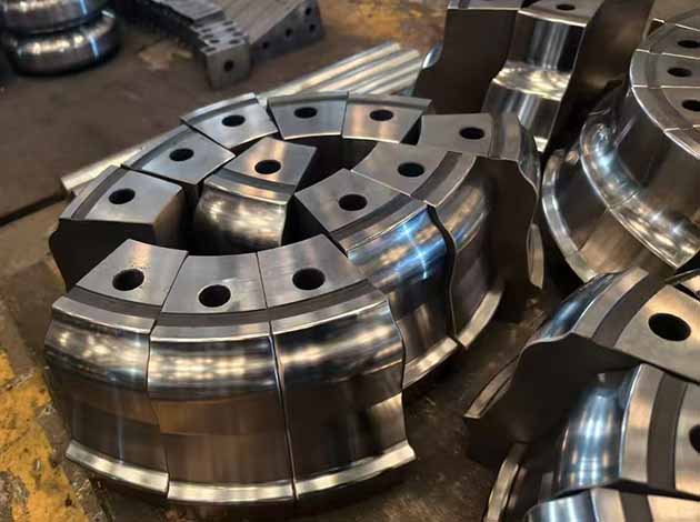 Wheel mold spare parts