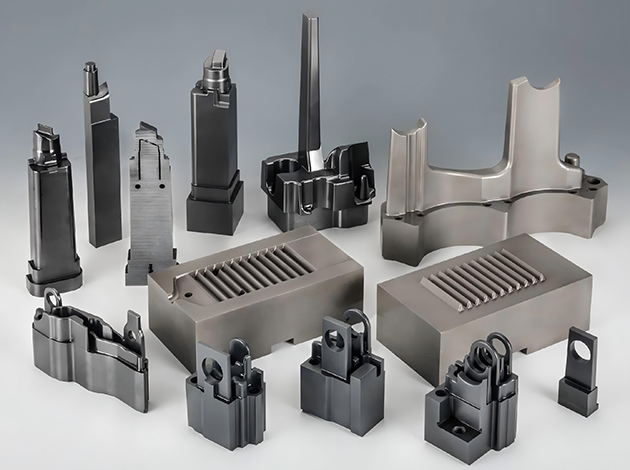 Die casting mould components