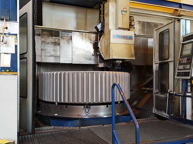 Large Gear Grinding
