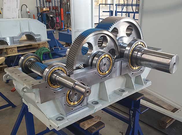 Reducer assembly