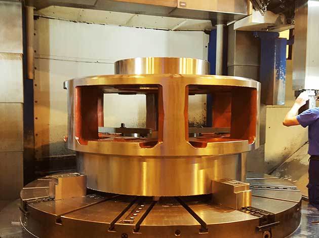 Manufacture of planetary frames