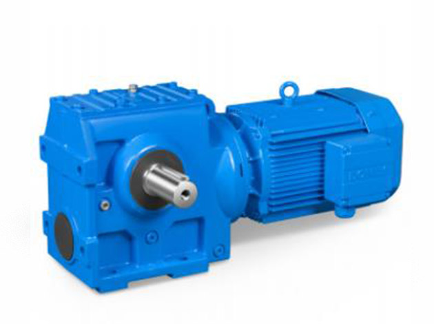 Gearbox with worm gear