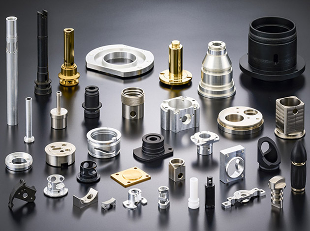 CNC components for measuring and analytical instruments