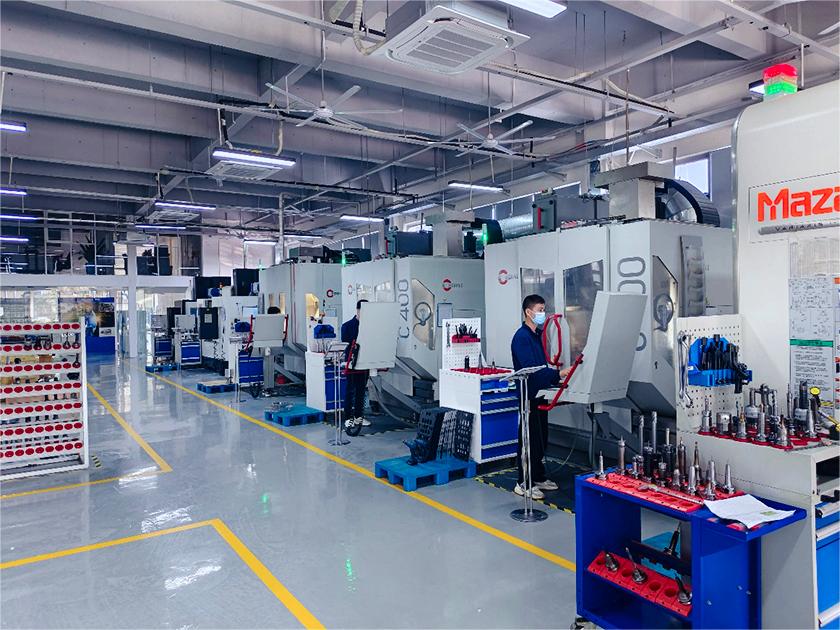 HERMLE 5軸マシニングセンター