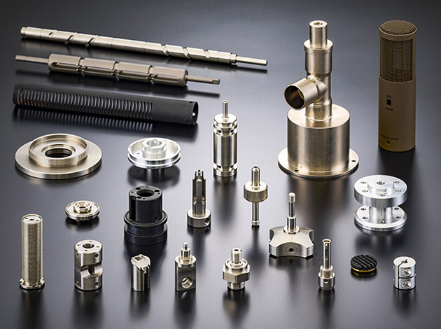 Details of precision machining