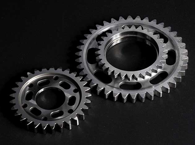 Engine gears