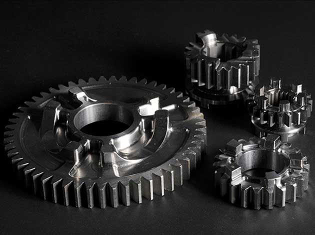 Motorbike transmission gears, racing gears