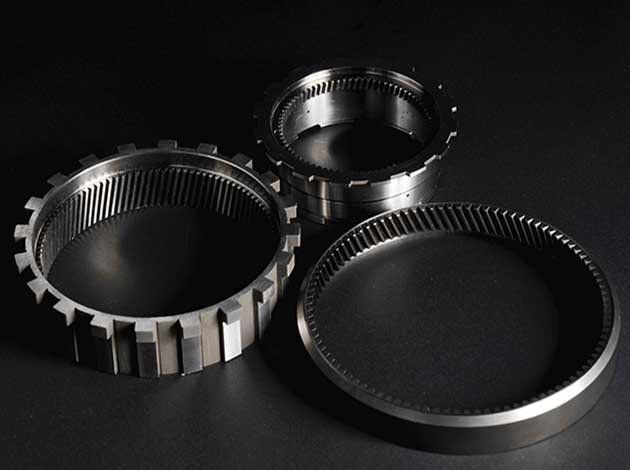 Internal gears (internal helical gears, rings)