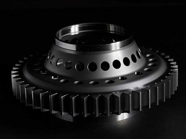 Racing gears (high precision grinding)