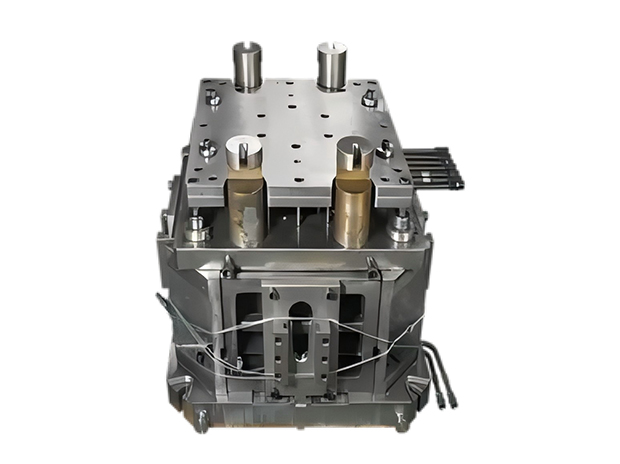 Magnesium alloy wheel mold