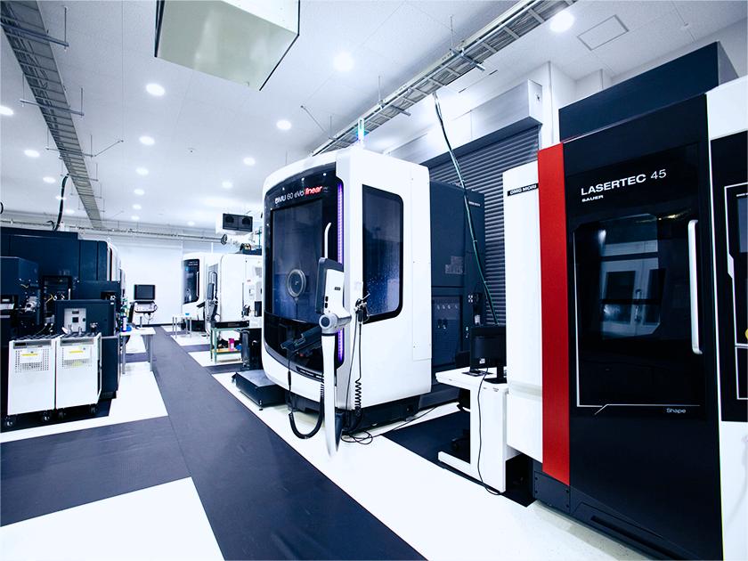 DMG MORI lasertec 45 高速ミーリングセンター DMG MORI lasertec 45