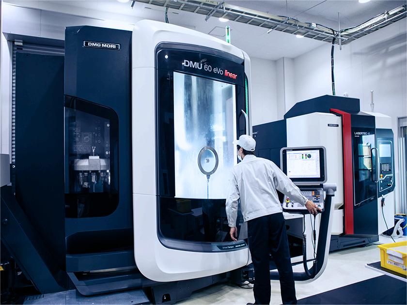 5軸マシニングセンター DMG MORI DMU 60 eVo