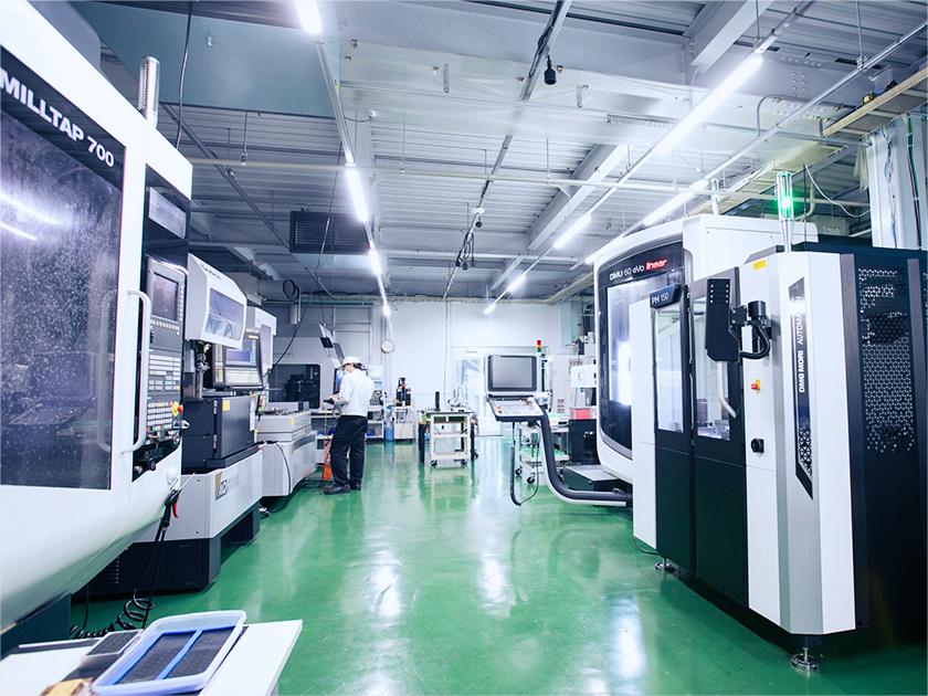 マシニングセンター DMG mori milltap 700