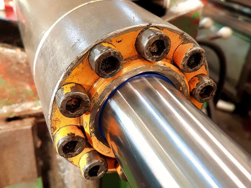 SPP Industry Hydraulic Cylinder Parts Solutions For Durability And Performance