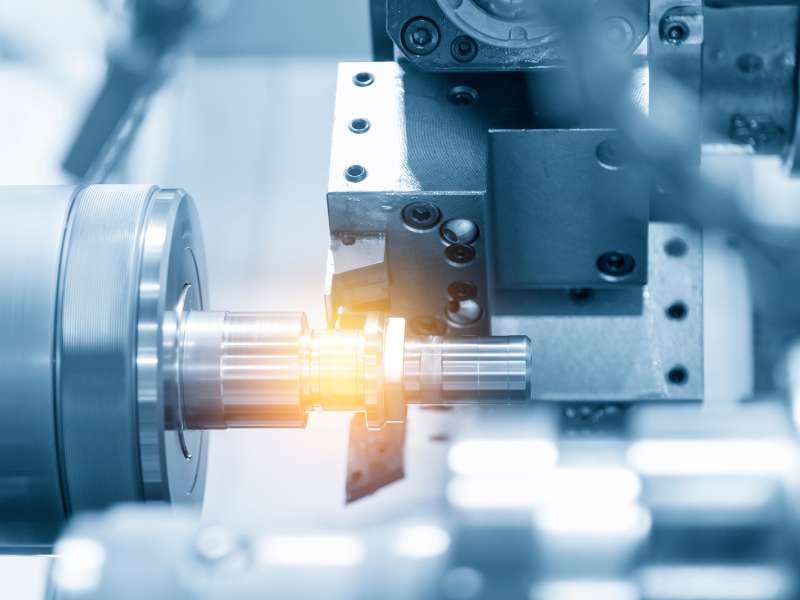 CNC Turning Components In Precision Manufacturing