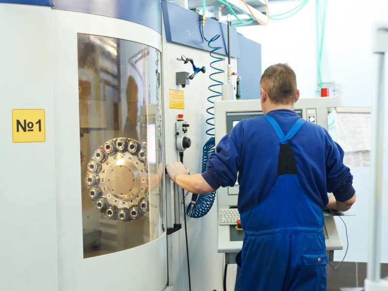 SPP Industry Large Part CNC Machining Manufacturer