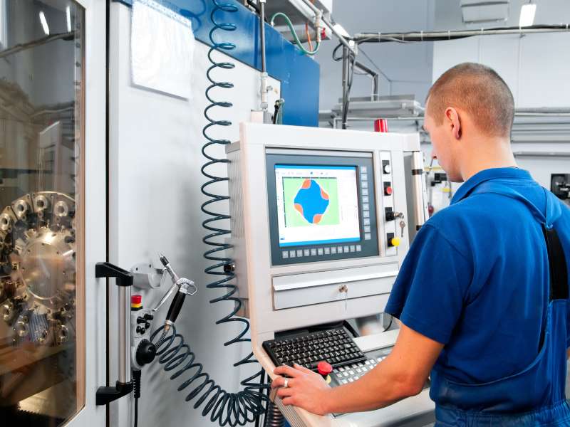 SPP Industry Large Part CNC Machining Manufacturer