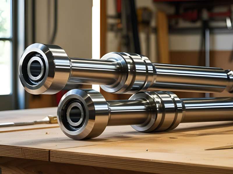 Rotary Shafts For CNC Precision
