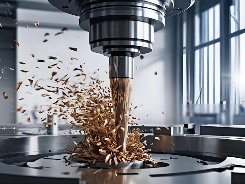 Stainless Steel CNC Machining Parts For Industrial Applications