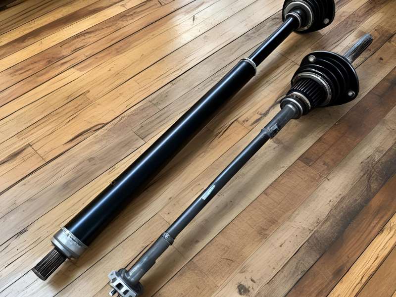 Custom Length Drive Shafts Built For Industrial Machinery Needs