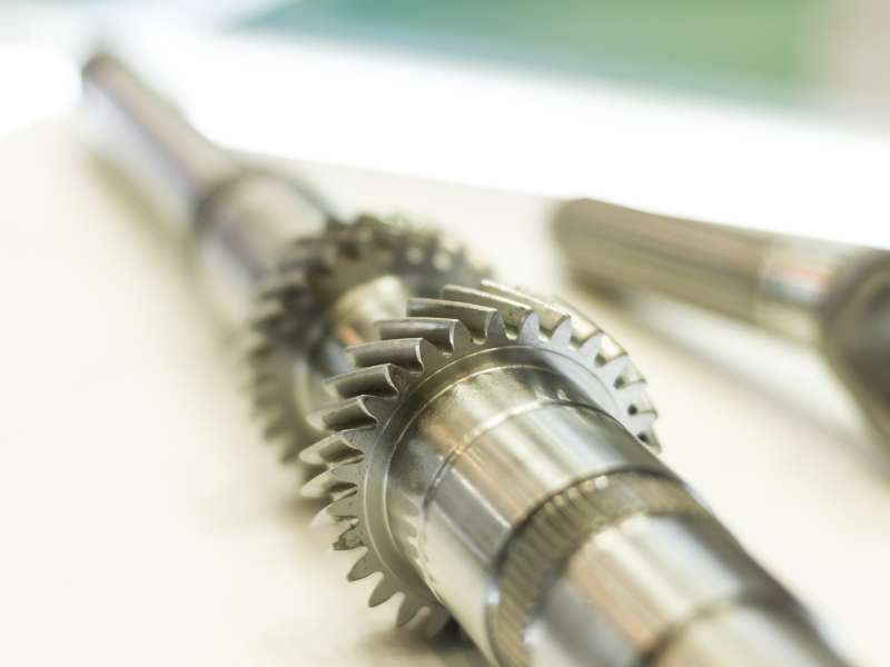 Spline Shaft Drawing To Reality 7 Steps To Precision Manufacturing